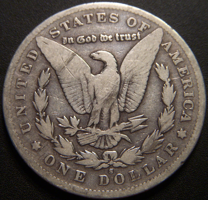1895-S Morgan Dollar - Very Good