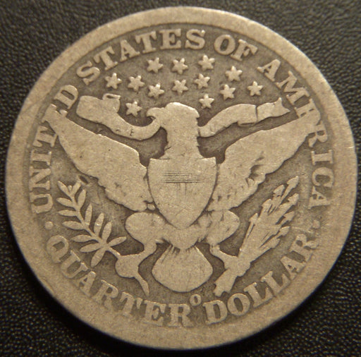 1894-O Barber Quarter - Good