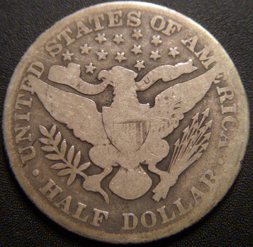 1892 Barber Half Dollar - Good
