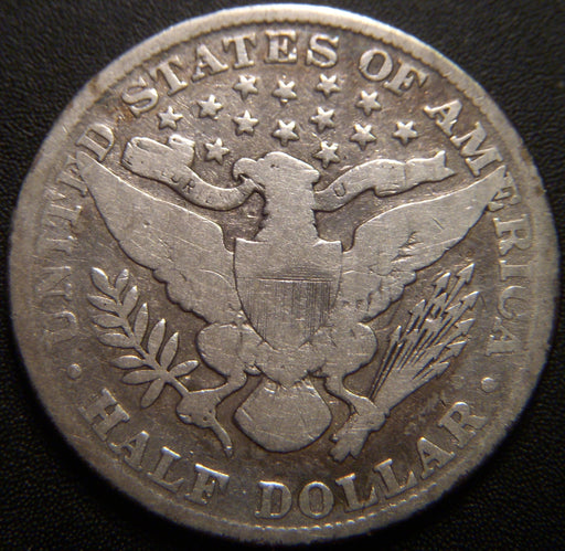 1893 Barber Half Dollar - Good