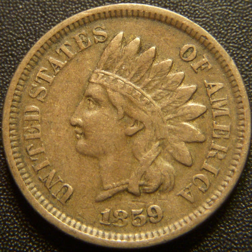 1859 Indian Head Cent - Very Fine