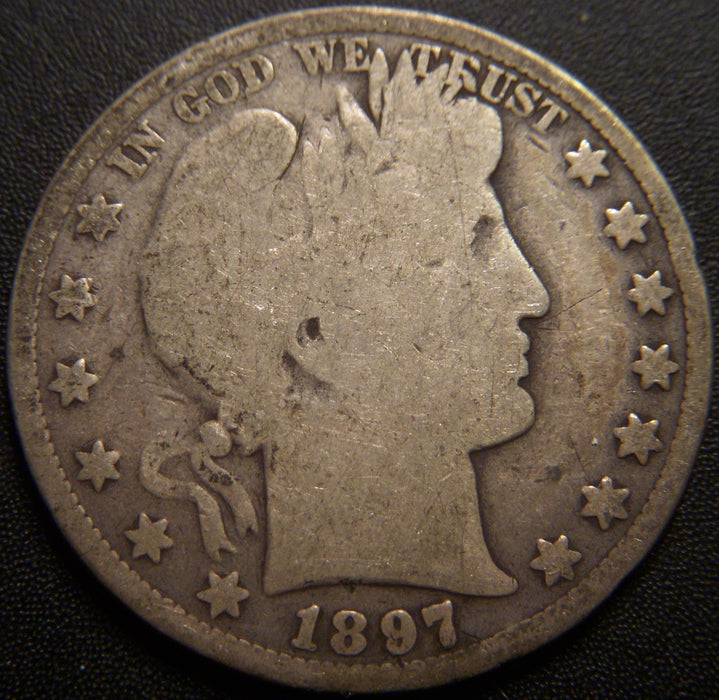 1897 Barber Half Dollar - Good