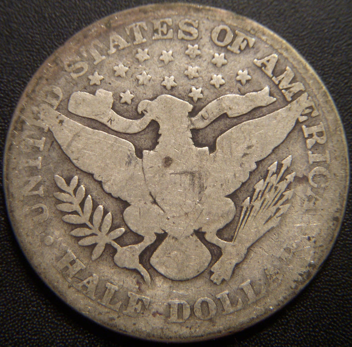 1897 Barber Half Dollar - Good