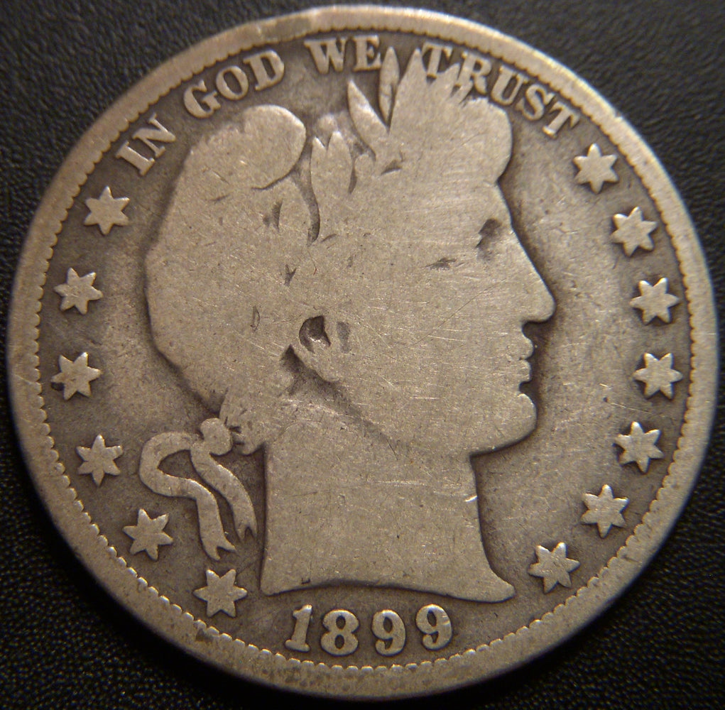 1899-O Barber Half Dollar - Good