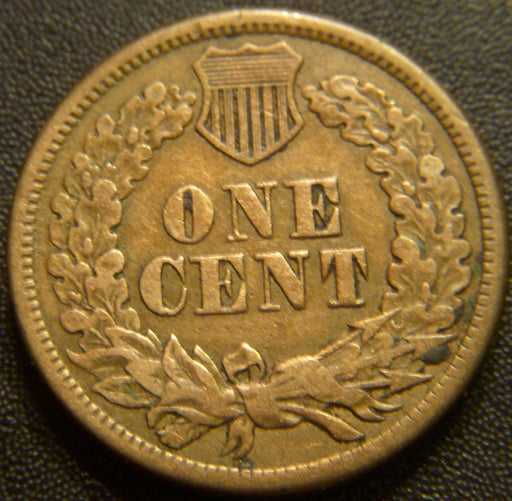 1860 Indian Head Cent - Extra Fine