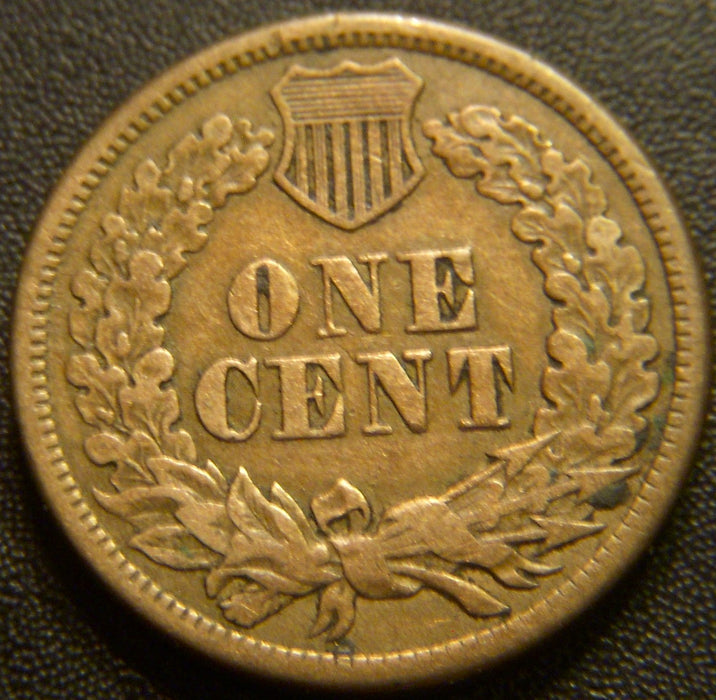 1860 Indian Head Cent - Extra Fine