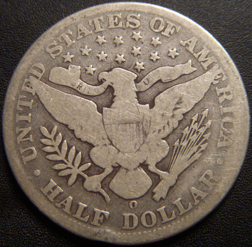 1899-O Barber Half Dollar - Good