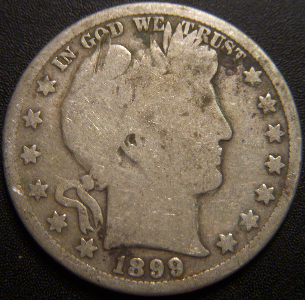 1899-S Barber Half Dollar - Good