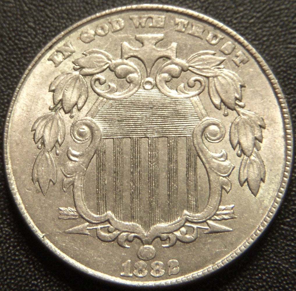 1882 Shield Nickel - Uncirculated
