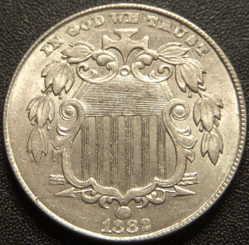 1882 Shield Nickel - Uncirculated