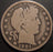 1901-O Barber Half Dollar - Good