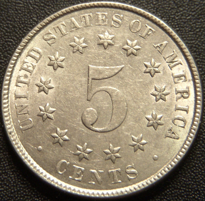 1882 Shield Nickel - Uncirculated