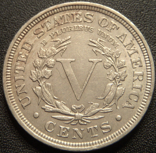 1910 Liberty Nickel - AU+