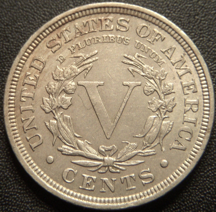 1910 Liberty Nickel - AU+