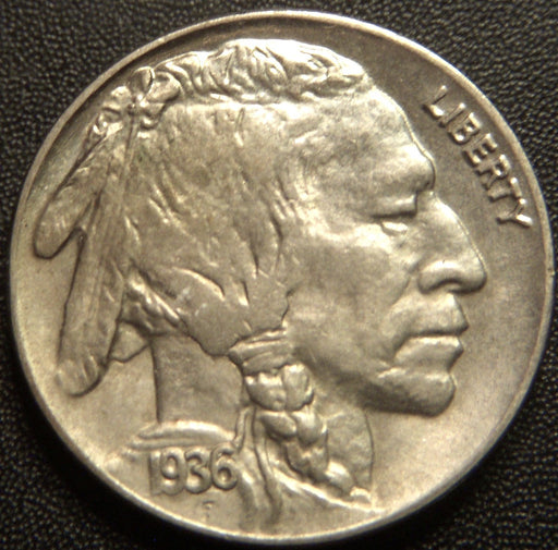 1936 Buffalo Nickel - Uncirculated