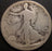 1916-S Walking Half Dollar - Good