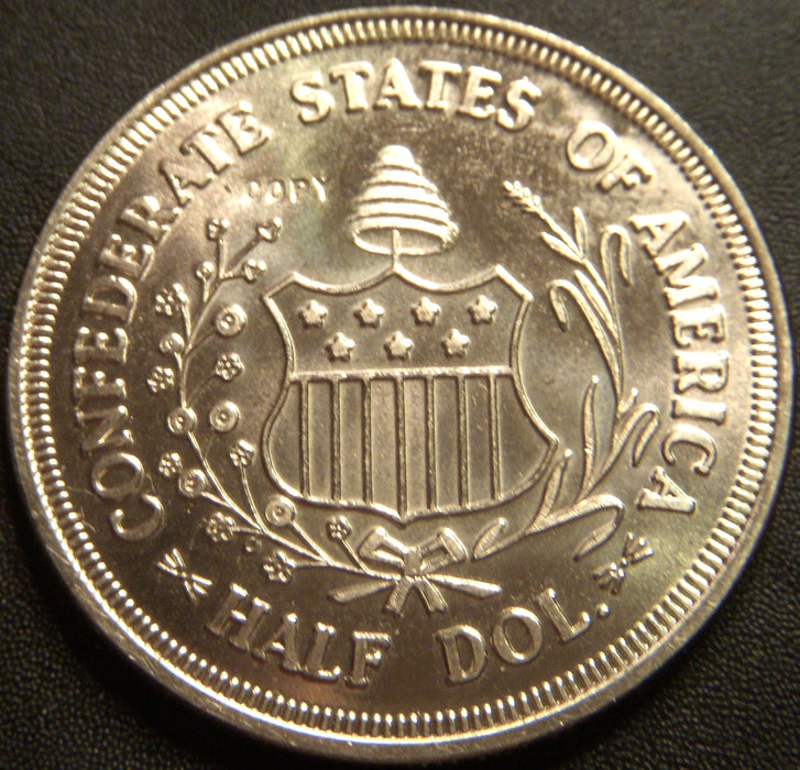1861 Half Dollar Confederate States of America Tokens