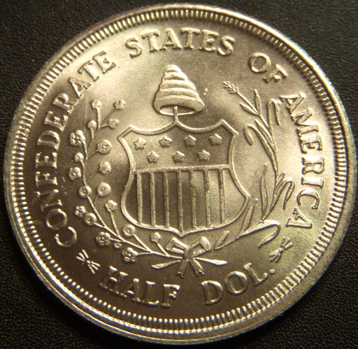 1862 Half Dollar Confederate States of America Tokens