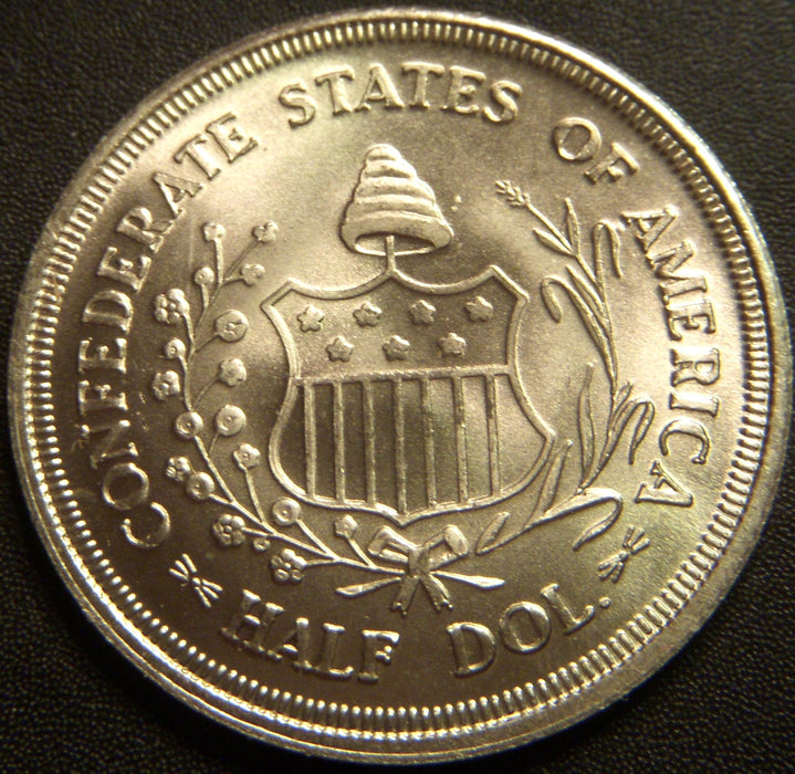 1862 Half Dollar Confederate States of America Tokens
