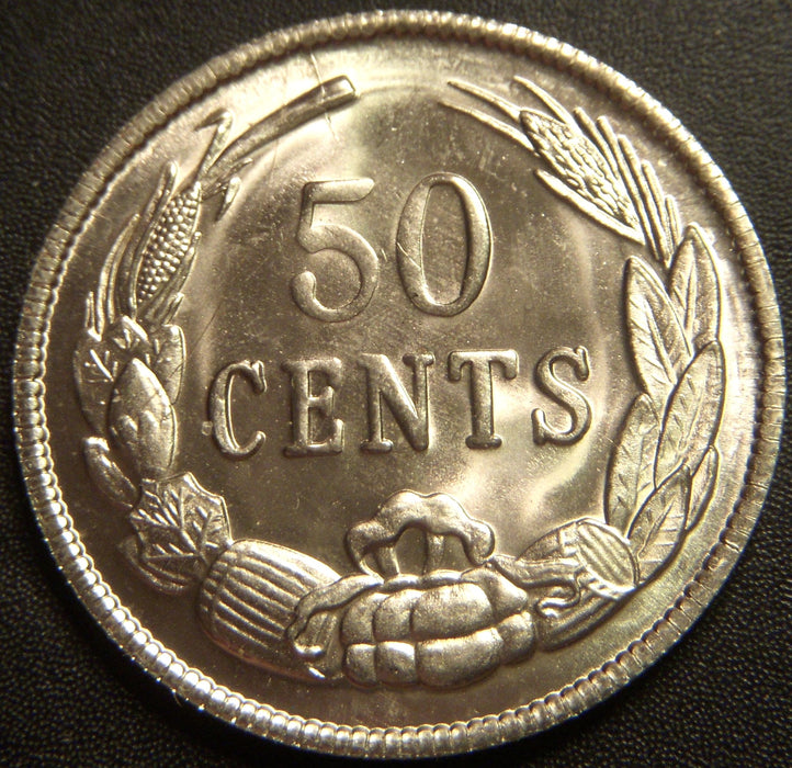 1862 50 Cents Confederate States of America Tokens