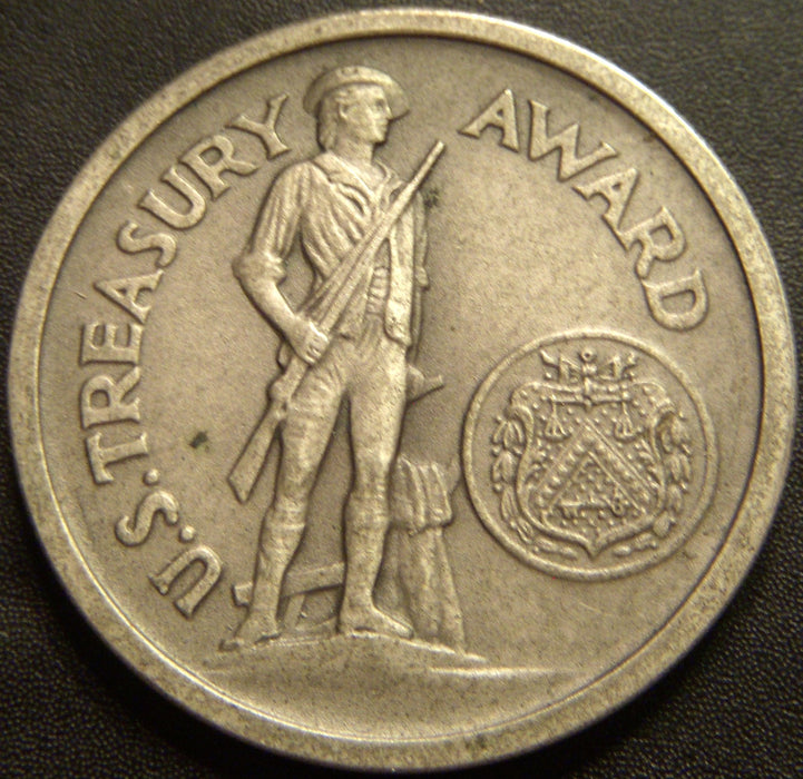 1941 - 45 Treasury Award Token