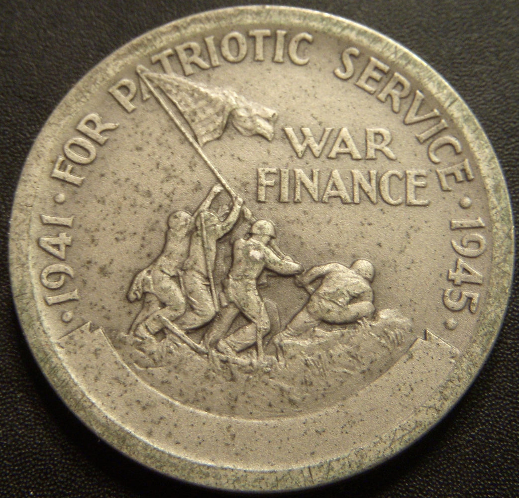 1941 - 45 Treasury Award Token