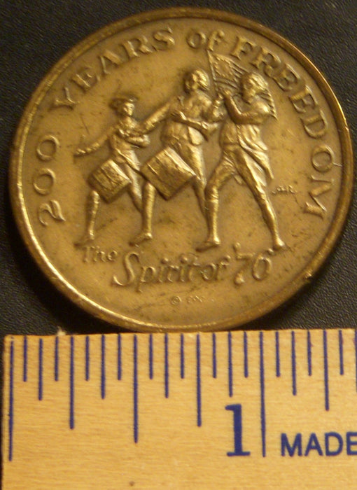 Spirt of 76 / Liberty Bell Bicentennial Token