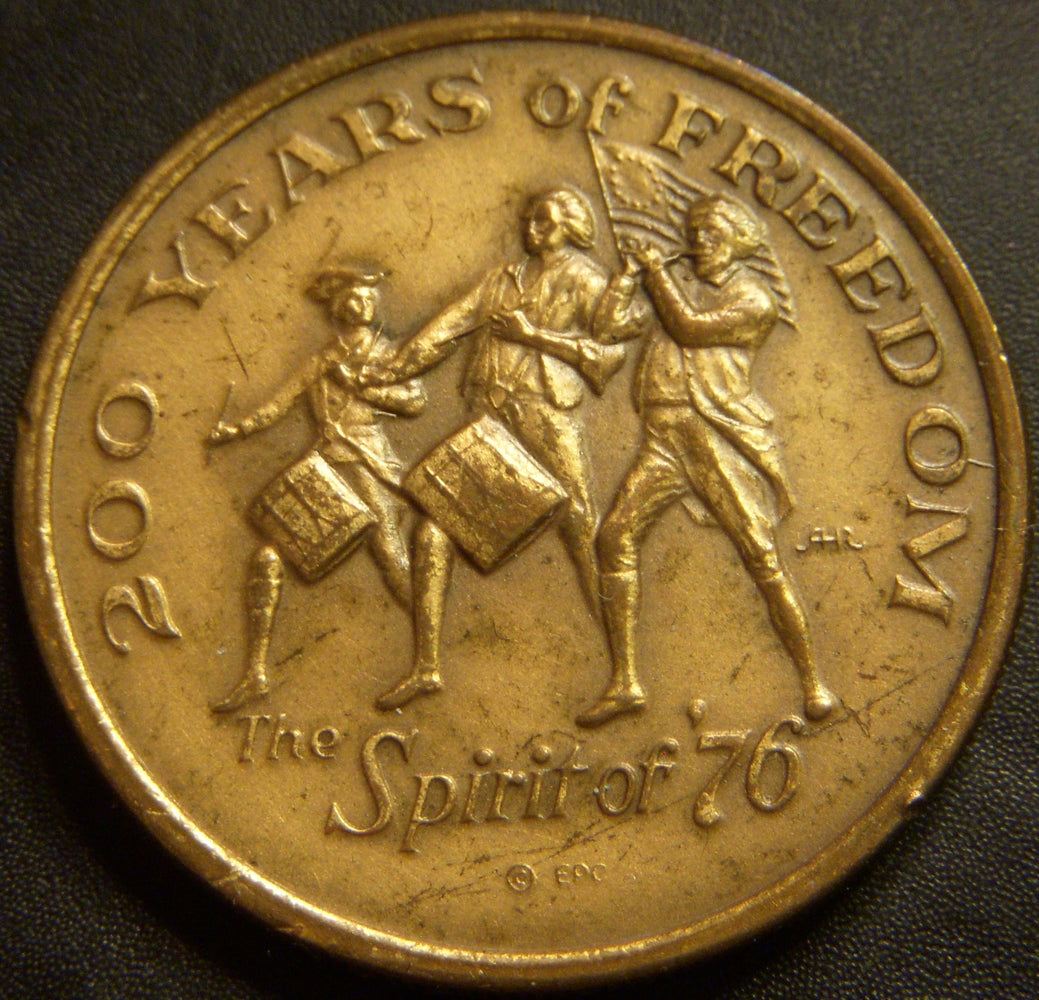 Spirt of 76 / Liberty Bell Bicentennial Token