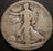 1921-S Walking Half Dollar - Good