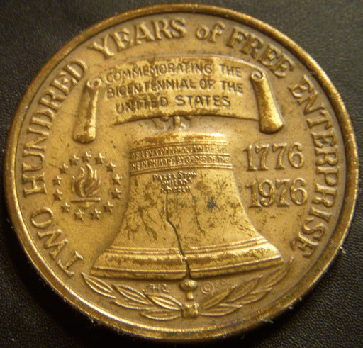 Spirt of 76 / Liberty Bell Bicentennial Token