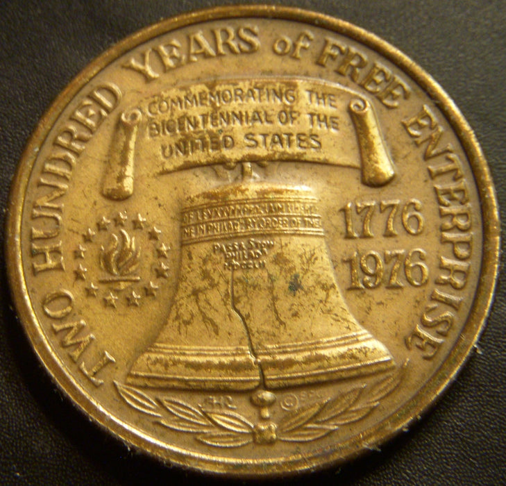 Spirt of 76 / Liberty Bell Bicentennial Token