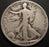 1927-S Walking Half Dollar - Good