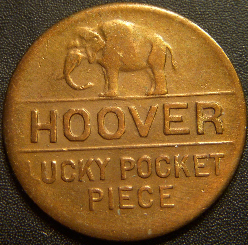 Hoover Locky Pocket Piece / 4 Years Token