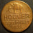 Hoover Locky Pocket Piece / 4 Years Token