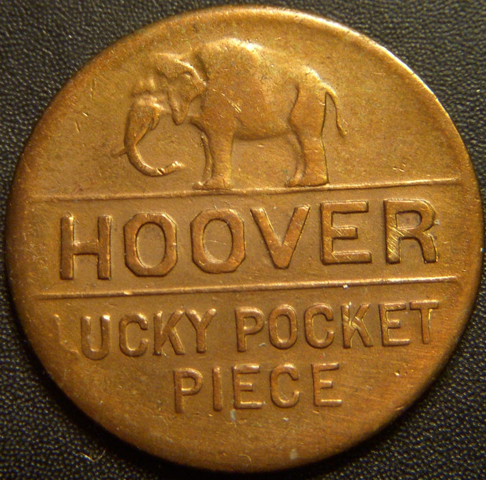Hoover Locky Pocket Piece / 4 Years Token