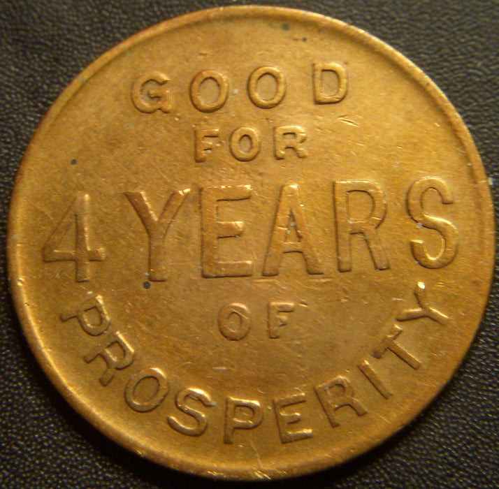Hoover Locky Pocket Piece / 4 Years Token