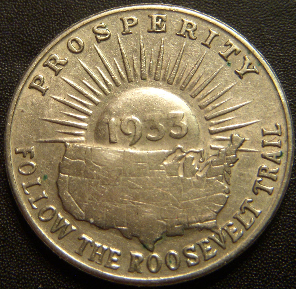 1933 Roosevelt / Prosperity Token