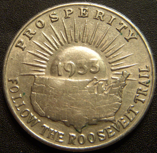 1933 Roosevelt / Prosperity Token