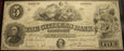 1857 $5 Citizens Bank Gosport, IN Obsolete Note