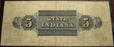 1857 $5 Citizens Bank Gosport, IN Obsolete Note