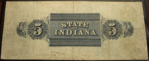 1857 $5 Citizens Bank Gosport, IN Obsolete Note