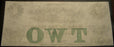 1863 $2 Bank of De Soto, NE Obsolete Note
