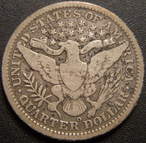 1906-O Barber Quarter - Fine