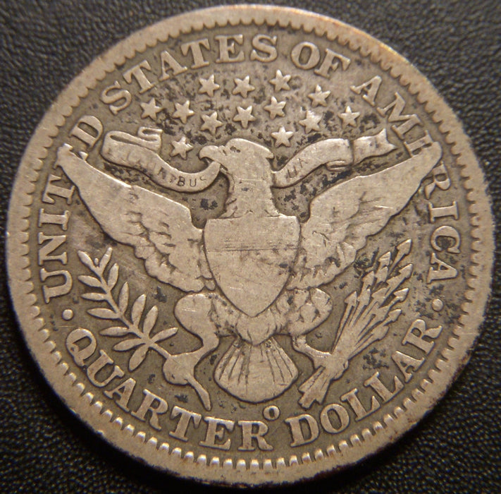 1906-O Barber Quarter - Fine
