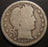 1907-O Barber Quarter - Good