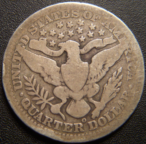 1908-O Barber Quarter - Good