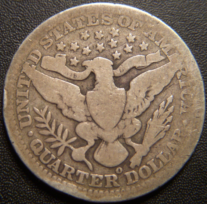 1908-O Barber Quarter - Good