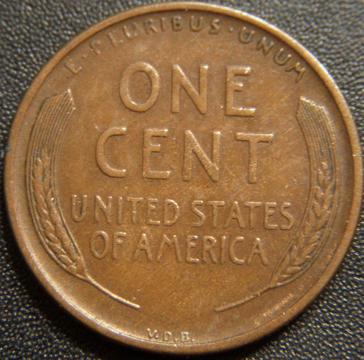 1909-S VDB Lincoln Cent - Very Fine