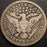 1910-D Barber Quarter - Very Good