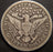 1912-S Barber Quarter - Very Good